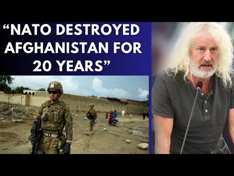 Mick Wallace: U.S. and NATO Destroyed Afghanistan for 20 years | European Parliament | EU Debates