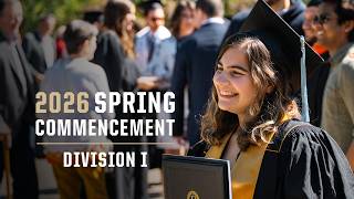 2026 Purdue Spring Commencement - Division I