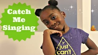 Catch Me by Mary Mary - 7 yr old singer