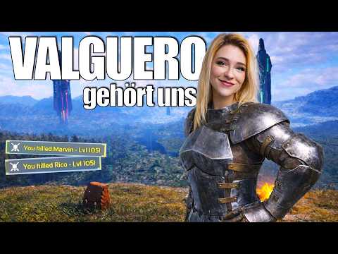 Wie wir den besten SPOT auf Valguero geclaimt haben! 6man PvP