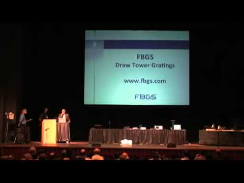 IWSHM 2013 (SHM in Action)   BAYSPEC (USA)