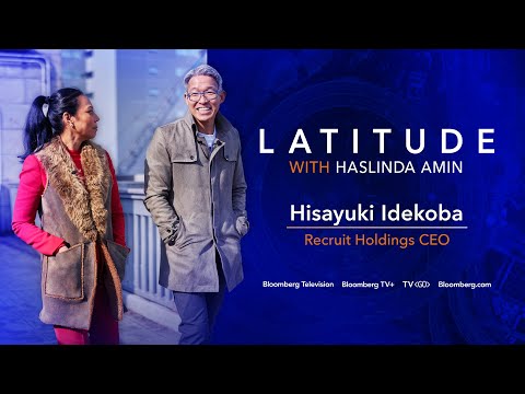 Latitude: Recruit Holdings CEO Hisayuki Idekoba