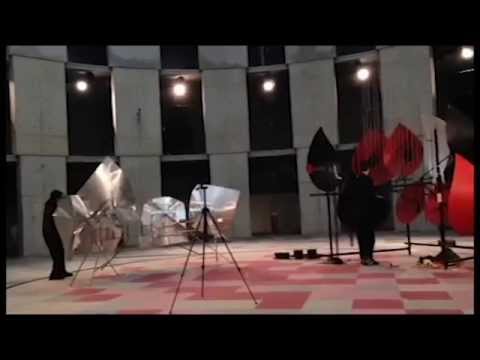 Baschet Soundsculpture in KYOTO 2013