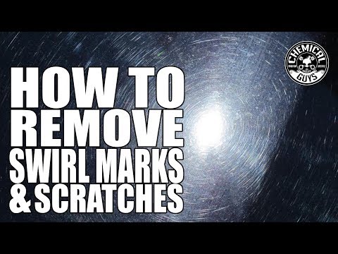 How To Remove Swirl Marks Scratches and Water Spots In One Step - Chemical Guys VSS