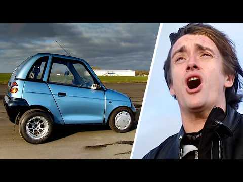 Richard Hammond Makes A Remote-Controlled G-Wiz | Top Gear Classic