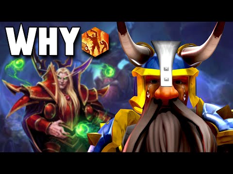 WHY Kael'Thas...why? | Muradin | Grubby - HotS