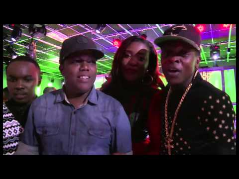 Behind the Scenes and cuts A Y and Chameleone