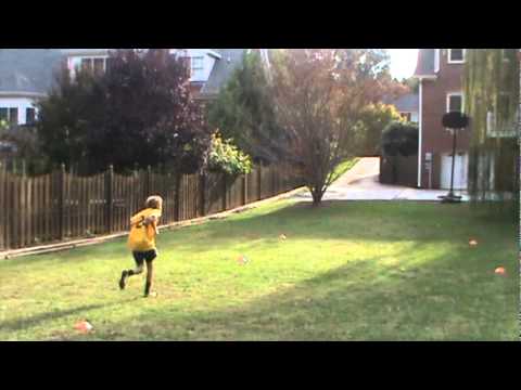 Manchester City Academy Drills-Agility