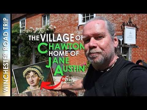 The Village of CHAWTON – Home of JANE AUSTEN | WINCHESTER (Mini) Road Trip