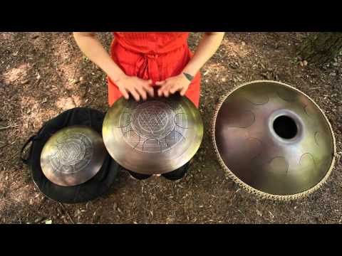 Freezbee Drum by Zen-Percussion.