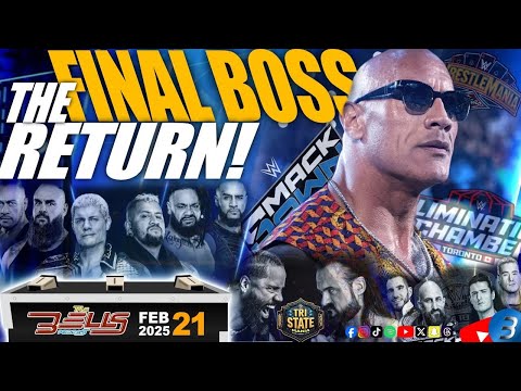 Final Boss Smackdown! Tag Champs! Bloodline Reunion! @The3BellsPodcast