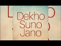 All The Background Music Of DEKHO SUNO JANO MOUNTAIN EDIT S Coming Soon