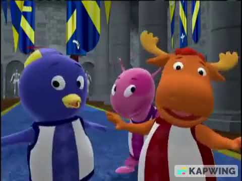 The Backyardigans - Knights Are Brave And Strong: Meet King Austin [HD]