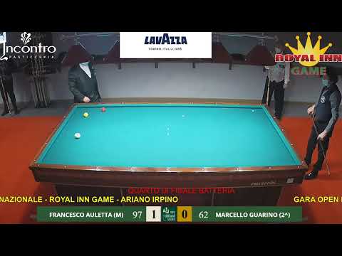 FRANCESCO AULETTA (M) - MARCELLO GUARINO (2^)