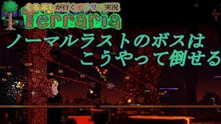 PC版テラリア実況　ウォールオブフレッシュ　part12