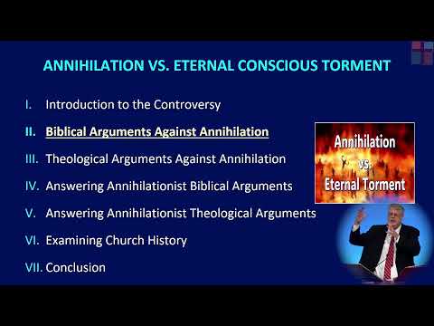 Eternal Conscious Torment? 001