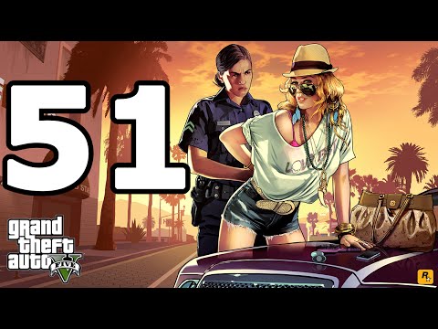 Grand Theft Auto 5 PC Walkthrough Part 51 - No Commentary Playthrough (PC)