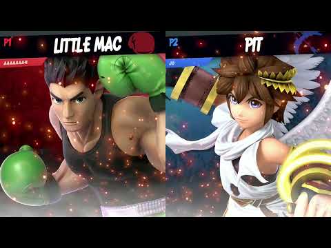 Fundies 101 #27 WR2 - aaaaaaah (Little Mac) vs Joraf (Pit)
