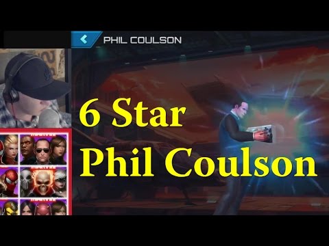 Marvel Future Fight - 6 Star Phil Coulson