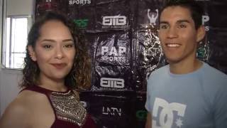 Hector Ambriz Interview for his Borizteca Fight video