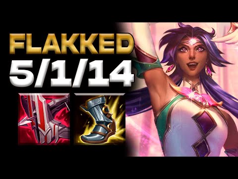 Flakked Nilah vs Kai'Sa / LOL EUW Patch 12.15