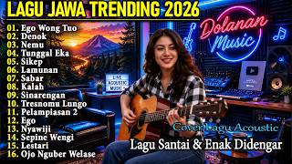 Download lagu Ego Wong Tuo, Denok - Lagu Jawa Trending 2026 - Cover Acoustic Terbaru - Lagu Santai Enak Didengar mp3