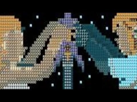 Zelda's Luluby ゼルダの子守唄 TLoZ:BotW by ANDY - SUPER MARIO MAKER - NO COMMENTARY 1bi