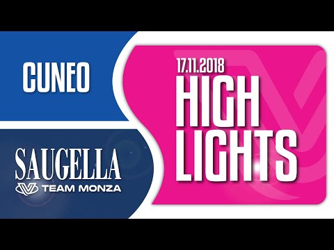 Highlights Bosca San Bernardo Cuneo vs Saugella Monza