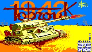 [Amstrad CPC] Tobrouk 1942 - Longplay
