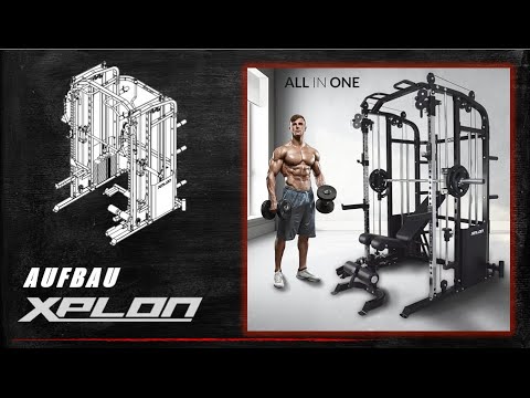 XPLON Kraftstation von Profox - Aufbau