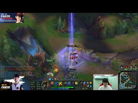 SKT T1 Faker GangPlank vs Jayce Top S8 Ranked Gameplay