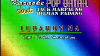 Download lagu Lupahon Ma - Jack Marpaung & Hilman Padang (Lagu Batak Legendaris) mp3
