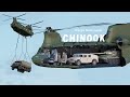 How Does A Cargo Helicopter Work CH 47 Chinook Heavy Cargo Transporter Learnfromthebase