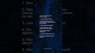 COMO PARECER MAIS MISTERIOSO?