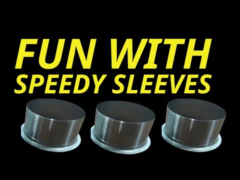 Fun with Speedy Sleeves - How to use a Speedy Sleeve to stop a seal leak.
