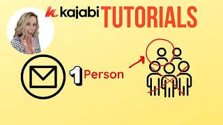 Kajabi Tutorial: How to Send One Individual Email to One Person