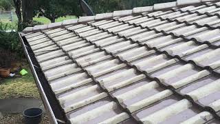 Rusty gutters should be cleaned while cleaning the roof 2016-06-23 11.48.09.mov