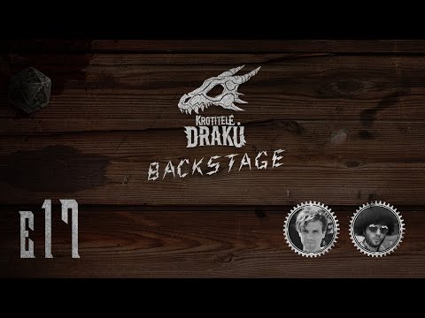 17. díl - Zapovězené země s Jiřím "Marcusem" Petrů | Backstage - pokec o DnD a stolních RPG