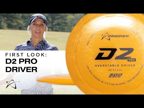 First Look: Prodigy D2 Pro Distance Driver