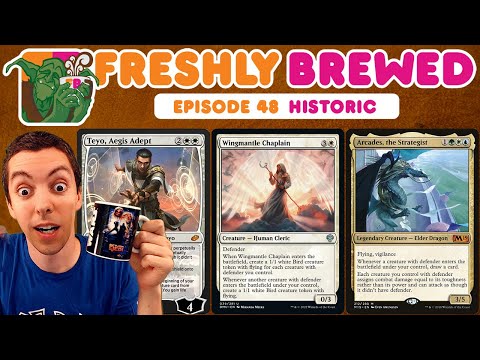 ☕ Freshly Brewed: Episode 48 - ☕ - ⚪🔵🟢 - Arcades Walls (Historic)