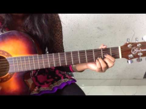 Harshita Basava Gerua Guitar Cover