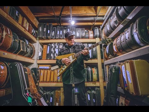 Rick Nielsen's Burny H Orange image 9