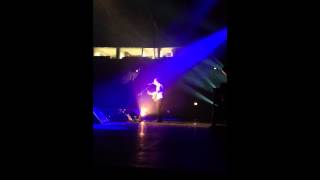 David C Clements supporting Ed Sheeran