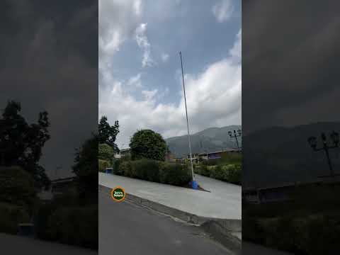 Pueblos de Los Andes venezolanos. Queniquea y San José de Bolívar. Táchira. Venezuela