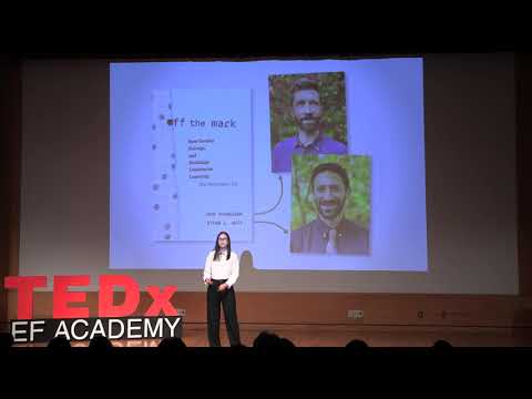 EF Academy New York TEDx 2025 | "Why Grades?"