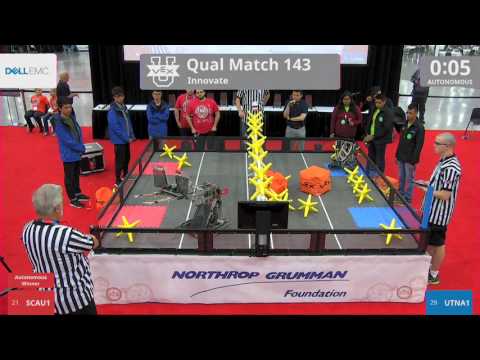 2017 VEXU Innovate Q143 - SCAU1 vs UTNA1 - 35 to 10