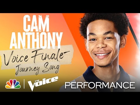 Cam Anthony Sings Bon Jovi's "Wanted Dead or Alive" - The Voice Finale Performances 2021