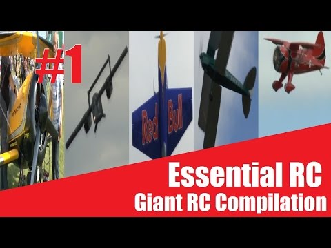 ① Ultimate LARGE RC compilation #1 (Essential RC)