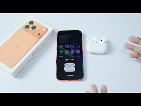 How to Connect AirPods Pro to iPhone 17 Pro Max
