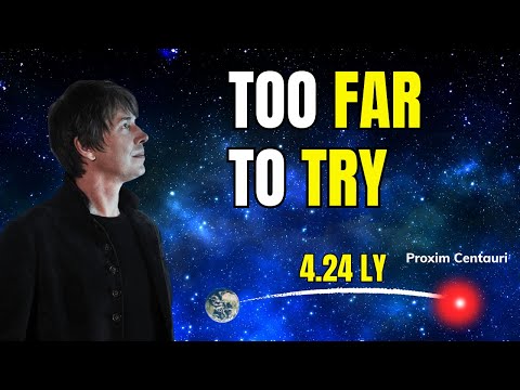 Why Interstellar Colonization Is PHYSICALLY IMPOSSIBLE | Brian Cox (Fan-made)